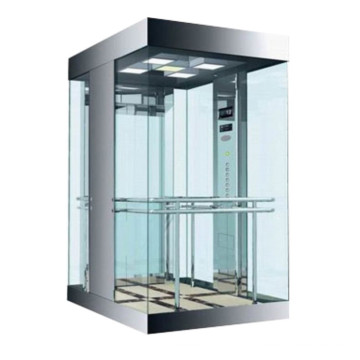 Edifício comercial Sightseeing Glass Commercial Elevator